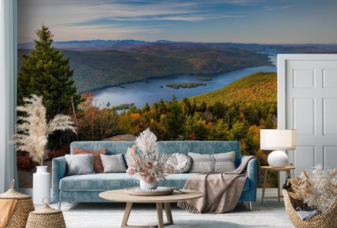 Image de Lake George from Black Mountain Lookout