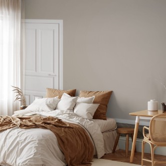 Bild på Interior background with door 3d rendering