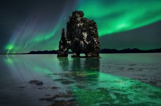 Pilt Iceland Hvitserkur