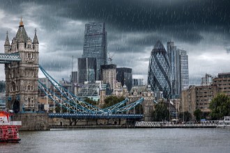 Immagine di Tower Bridge in the Rain
