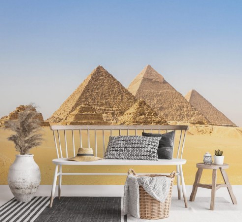 Picture of Pyramids of Giza