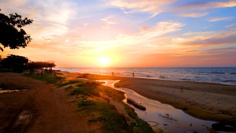 Picture of Sunset at Corozal Honduras