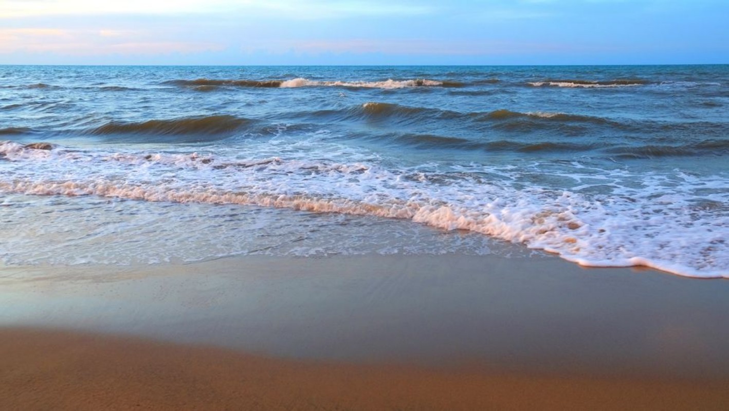 Picture of Sunset at Corozal Honduras