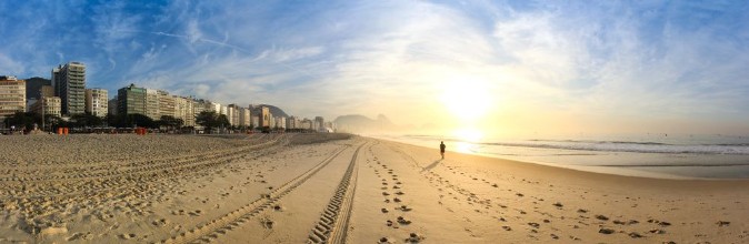 Image de Sunrise at Copacabana