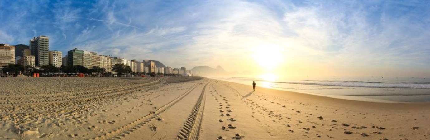 Pilt Sunrise at Copacabana