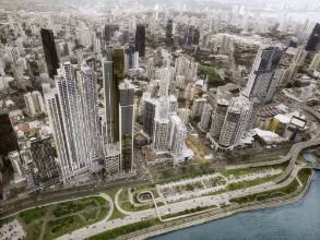 Image de Aerial view of Panama City Panama
