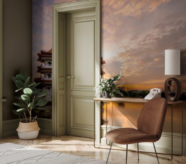 Image de Twin Pagoda of Chinese Garden