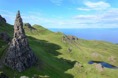 Afbeeldingen van Old Man of Storr isle of Skye