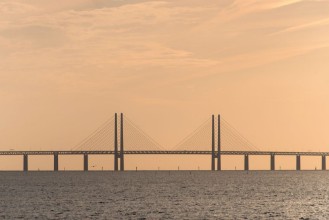Bild på Resundbrcke Schweden-Dnemark