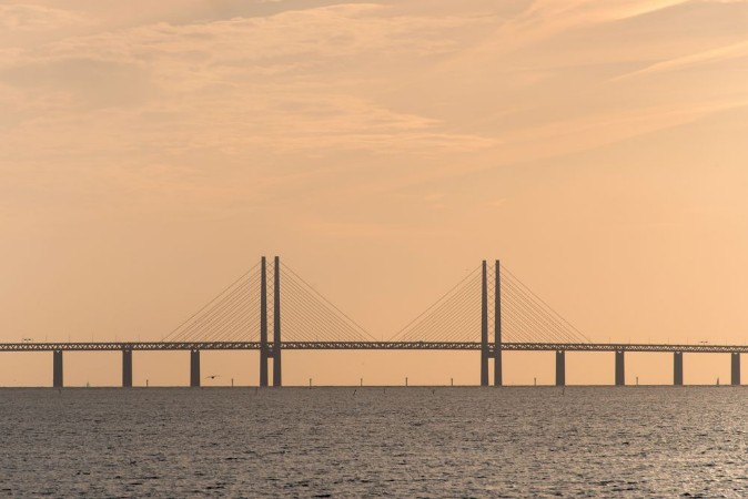 Afbeeldingen van Resundbrcke Schweden-Dnemark