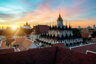 Immagine di Castello di metallo a Bangkok, Thailandia