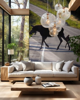 Afbeeldingen van Moose Twins