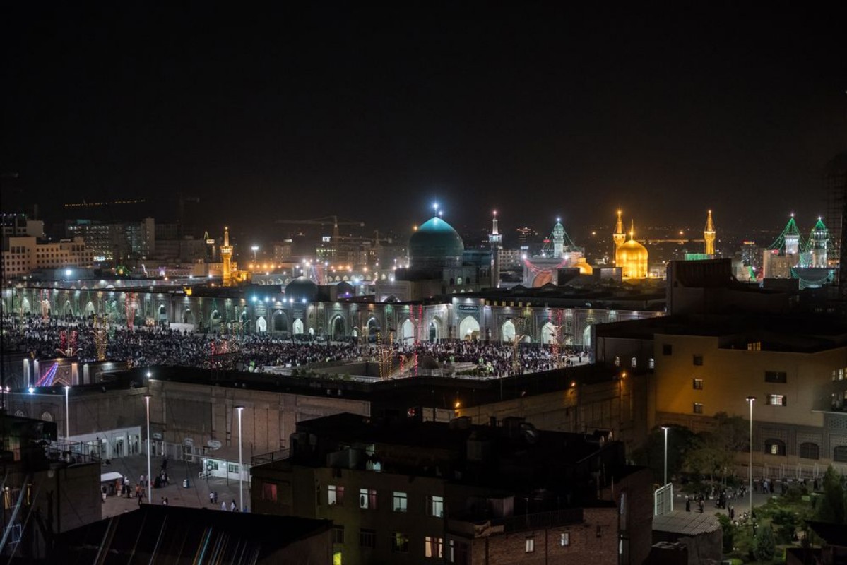Picture of Der Iran - Mashhad  Imam Reza Heiligtum
