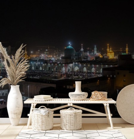 Image de Der Iran - Mashhad  Imam Reza Heiligtum