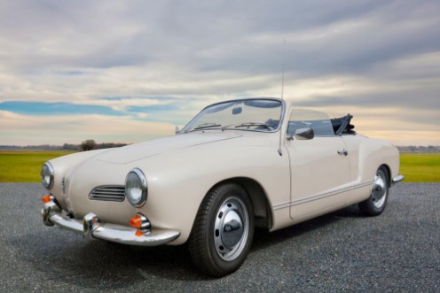 Picture of Karmann Ghia Oldtimer
