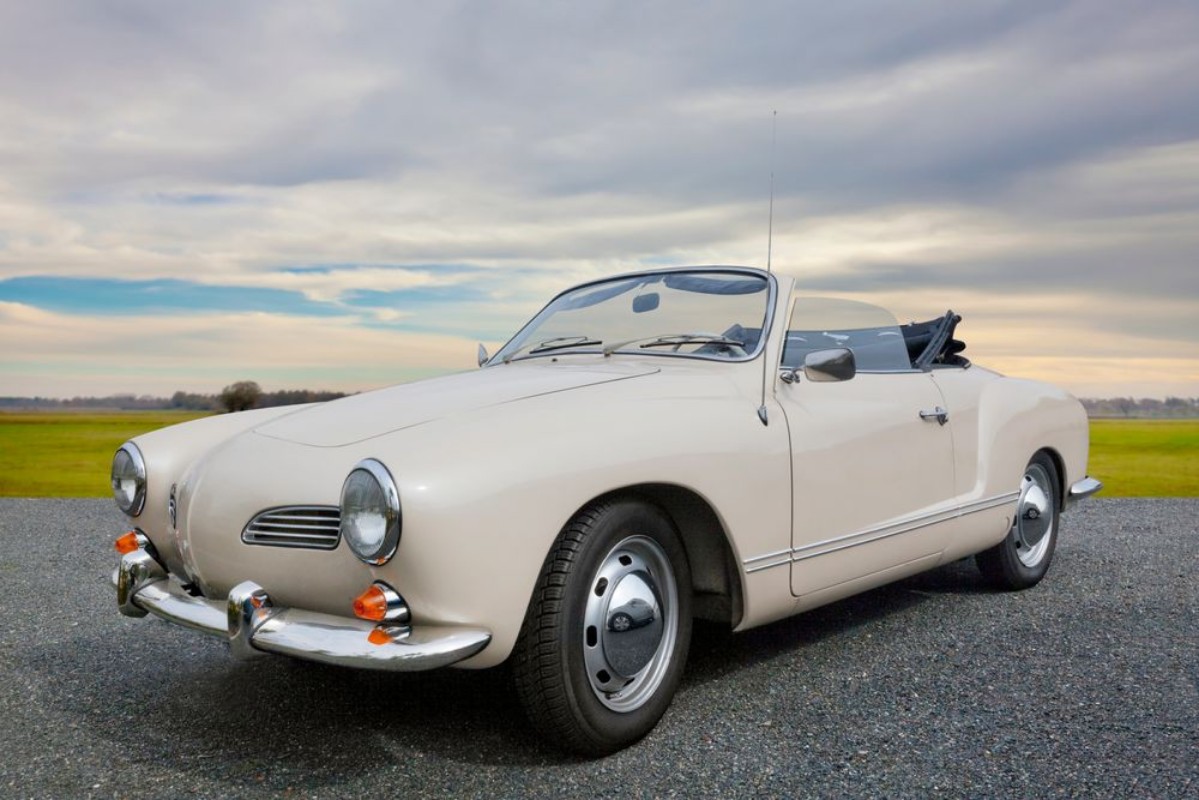 Picture of Karmann Ghia Oldtimer