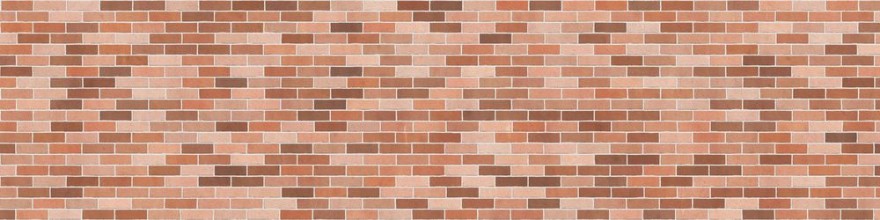 Снимка на Background texture of brown brick wall