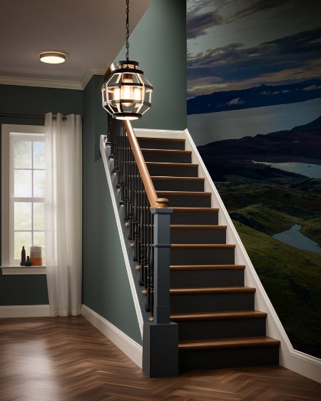 Afbeeldingen van Sunrise at the most popular location on the Isle of Skye - The Old Man of Storr - beautiful panorama of an amazing scenery with vivid colors and picturesque panorama - symbolic tourist attraction