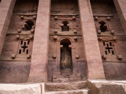 Picture of Bet Medhane Alem  Lalibela Ethiopia