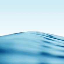 Obrázok z Blue sea water wave