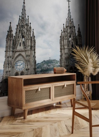 Picture of Twin towers Quito Ecuador