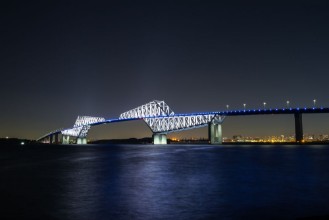 Pilt Nightview of Tokyo Gate Bridge 
