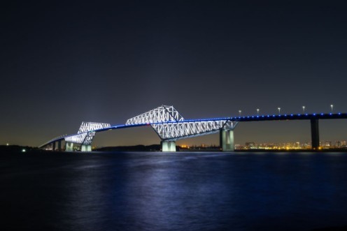 Image de Nightview of Tokyo Gate Bridge 