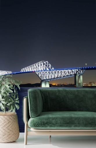 Image de Nightview of Tokyo Gate Bridge 