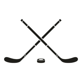 Obrázek Hockey icon Simple illustration of hockey vector icon for web