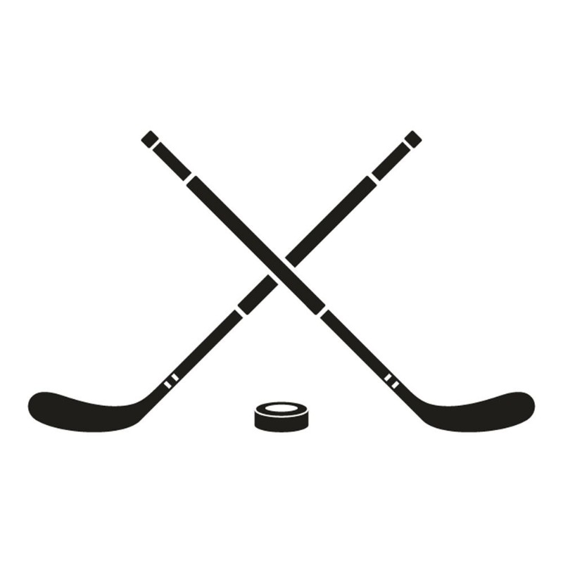 Image de Hockey icon Simple illustration of hockey vector icon for web