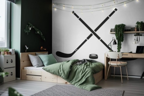 Obrázek Hockey icon Simple illustration of hockey vector icon for web