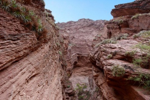 Image de Devils Throat Rock formation in Salta Argentina
