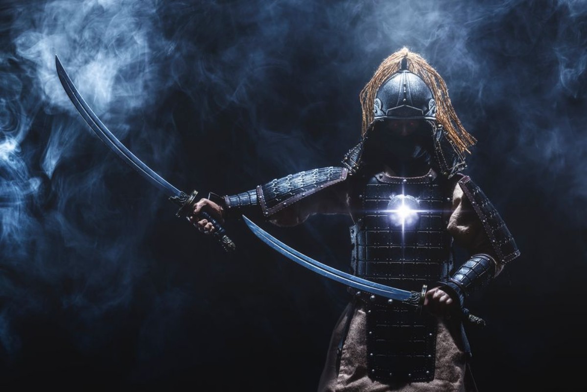 Picture of Samurai warrior