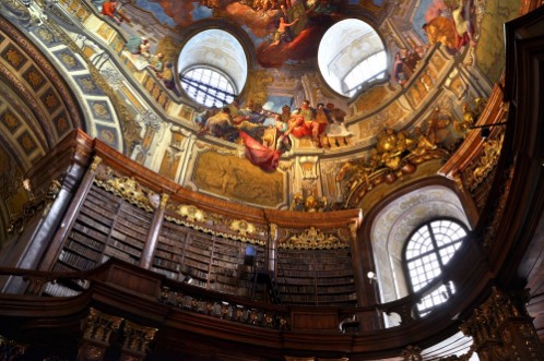 Obrazek Vienna baroque library