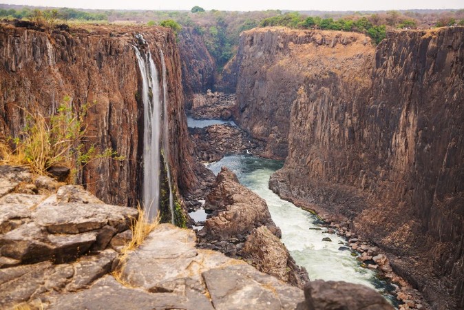 Afbeeldingen van Victoria Falls