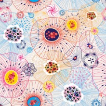 Picture of Abstract colorful pattern