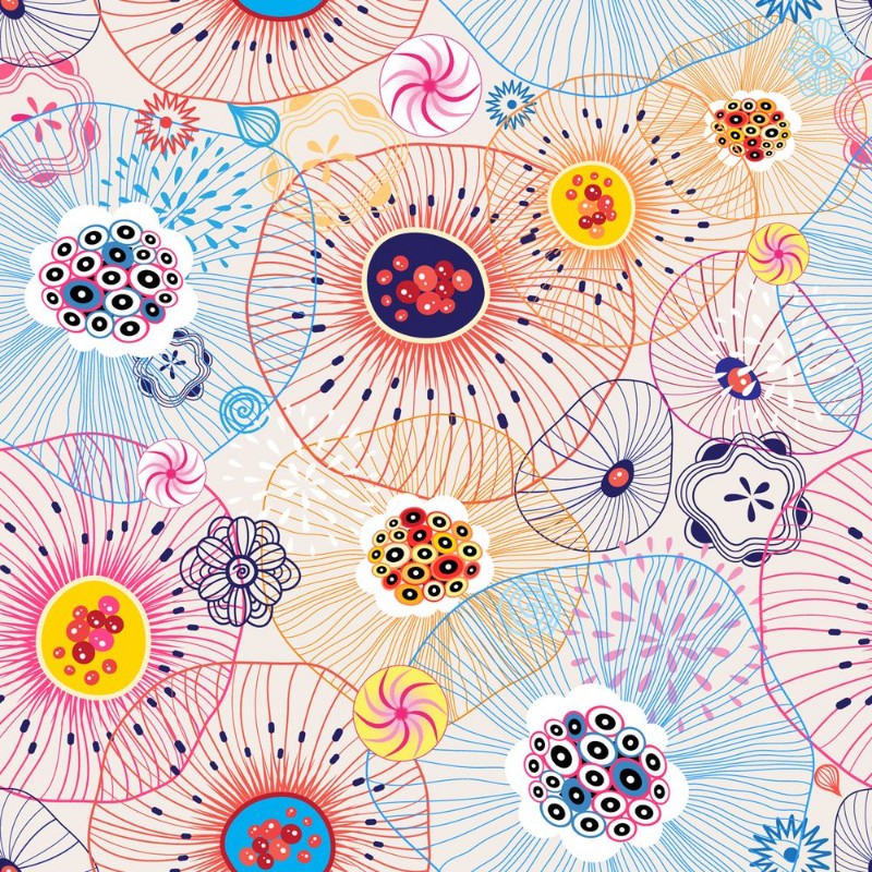 Image de Abstract colorful pattern