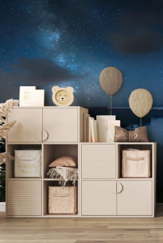 Afbeeldingen van Milky way over dramatic Cliffs of Moher and wild Atlantic Ocean Ireland