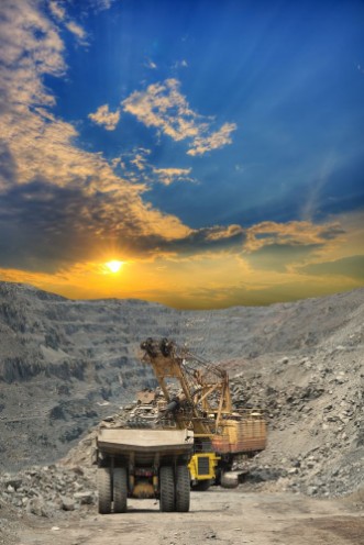 Picture of Iron ore opencast