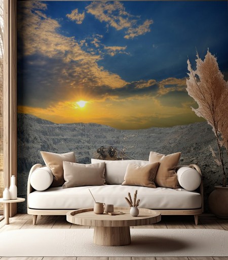 Εικόνα της Iron ore opencast