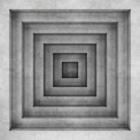 Kép Geometric concrete background 3D rendering