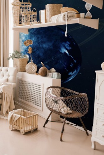 Bild på Neptune - High resolution beautiful art presents planet of the solar system This image elements furnished by NASA