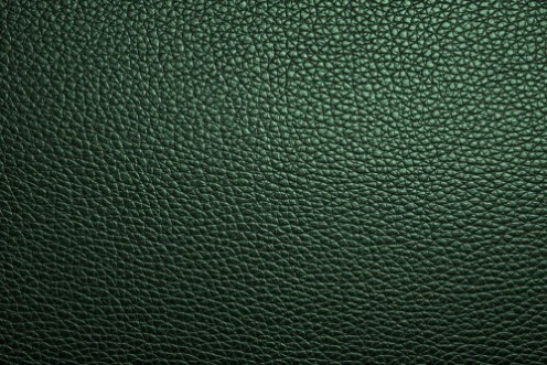 Image de Green leather texture or leather background Leather sheet for making leather bag leather jacket furniture and other Abstract leather pattern for design with copy space for text or image