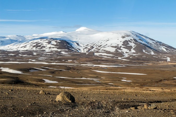 Picture of Tundra landscape in iceland