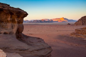 Image de Dusk in Wadi Rum