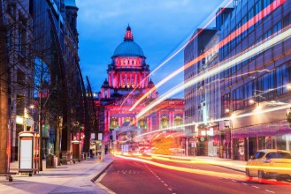 Afbeeldingen van Belfast City Hall