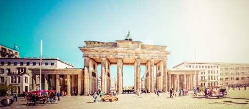 Pilt Berlin Brandenburger Tor 