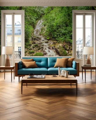 Picture of Chorro el Macho a waterfall in El Valle de Anton Panama