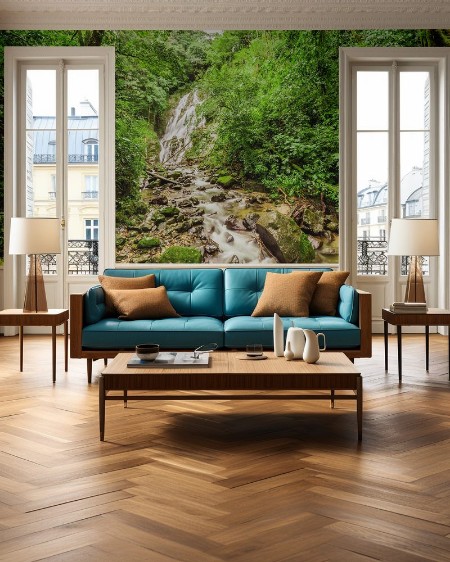 Afbeeldingen van Chorro el Macho a waterfall in El Valle de Anton Panama