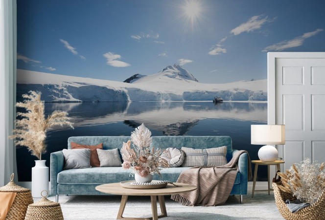 Afbeeldingen van Glaciärreflektion